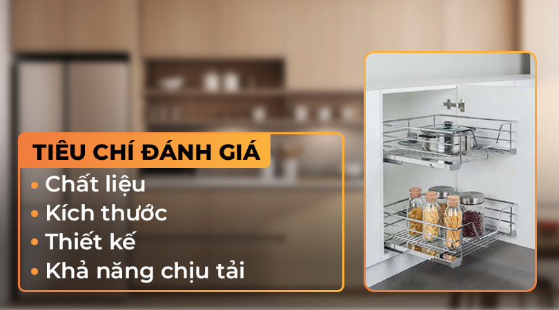 Phụ kiện xoong nồi - Tiêu chí đánh giá