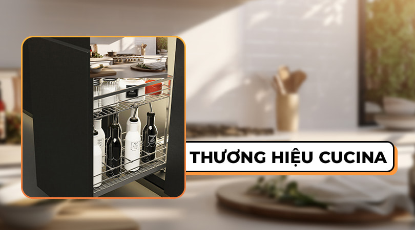 Phụ kiện tủ bếp Cucina