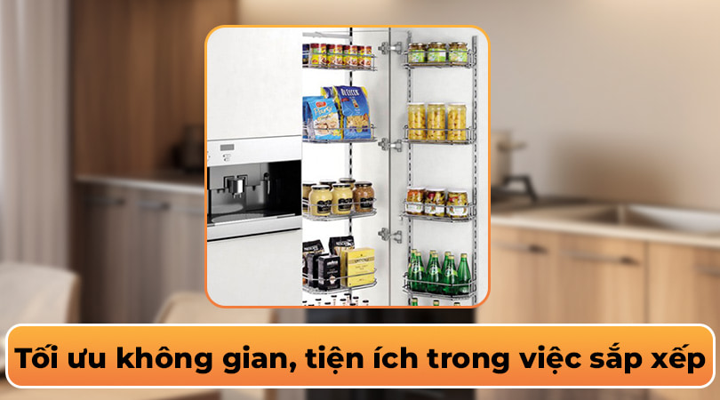 Phụ kiện tủ bếp Higold - Tối ưu không gian