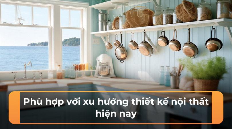 Phụ kiện tủ bếp Higold - Phù hợp xu hướng thiết kế