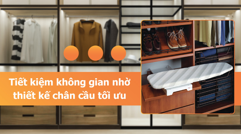 tối ưu hóa diện tích và tiết kiệm không gian