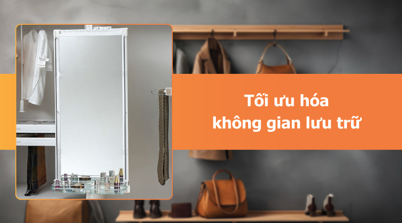 Tối ưu hóa không gian lưu trữ