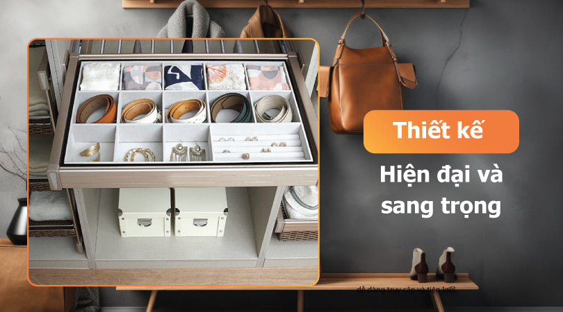 Thiết kế hiện đại và sang trọng