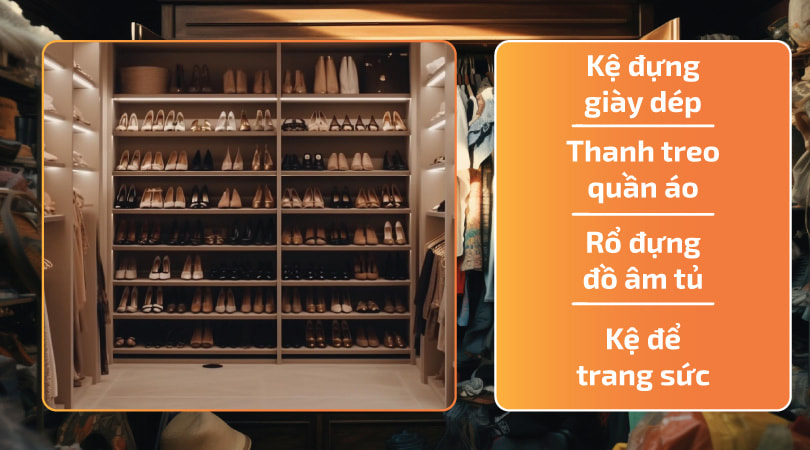 sản phẩm phụ kiện đa dạng của Eurogold