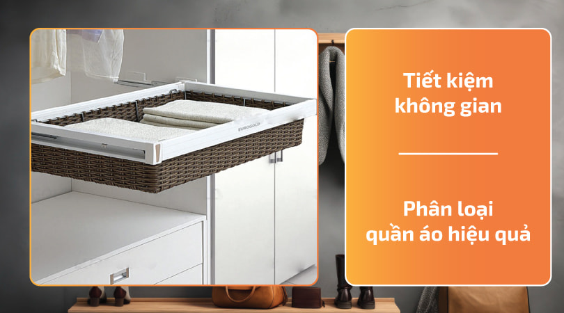 loại rổ quần áo phổ biến hiện nay