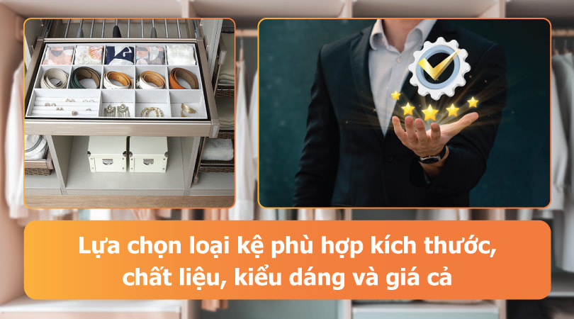 Kích thước giá để đồ trang sức