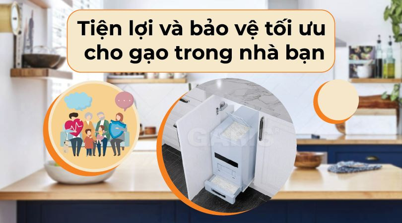 Garis GR03.30 - Tiện lợi và bảo vệ tối ưu
