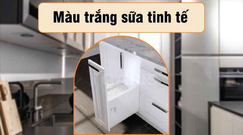 Garis GR04.30 - Màu trắng sữa tinh tế