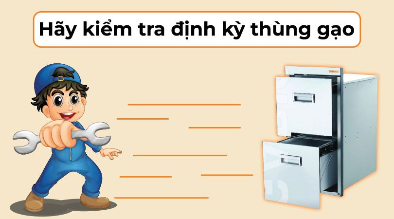 Garis GR07.30M - Kiểm tra định kỳ