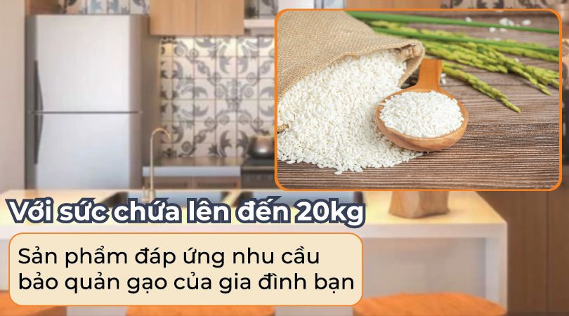 Garis GR07.30M - Sức chứa 20kg