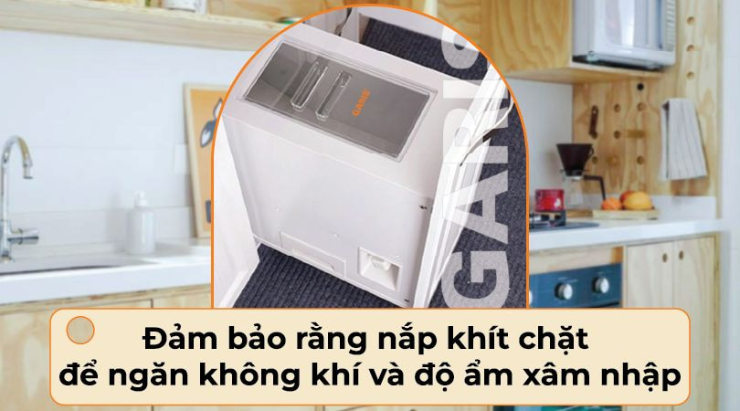 Garis GR08.30 - Nắp khít chặt