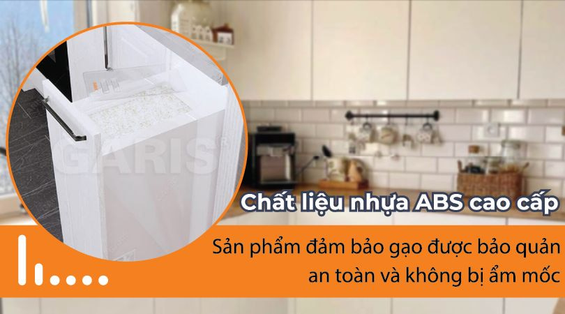 Garis GR08.30 - Chất liệu nhựa ABS