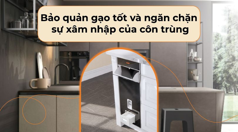 Garis GR06.30B - Ngăn chặn sự xâm nhập của côn trùng