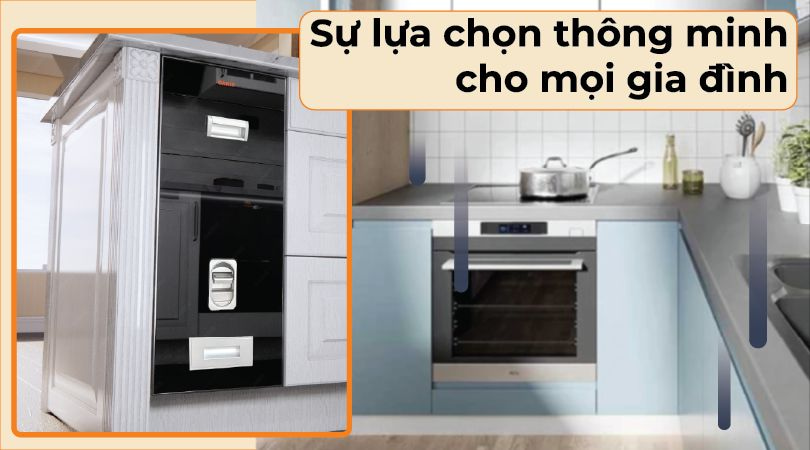 Thùng gạo mặt kính Garis GR06.30B
