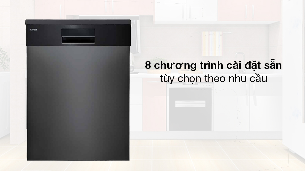 Máy Rửa Chén Hafele HDW-SI60AB 538.21.320