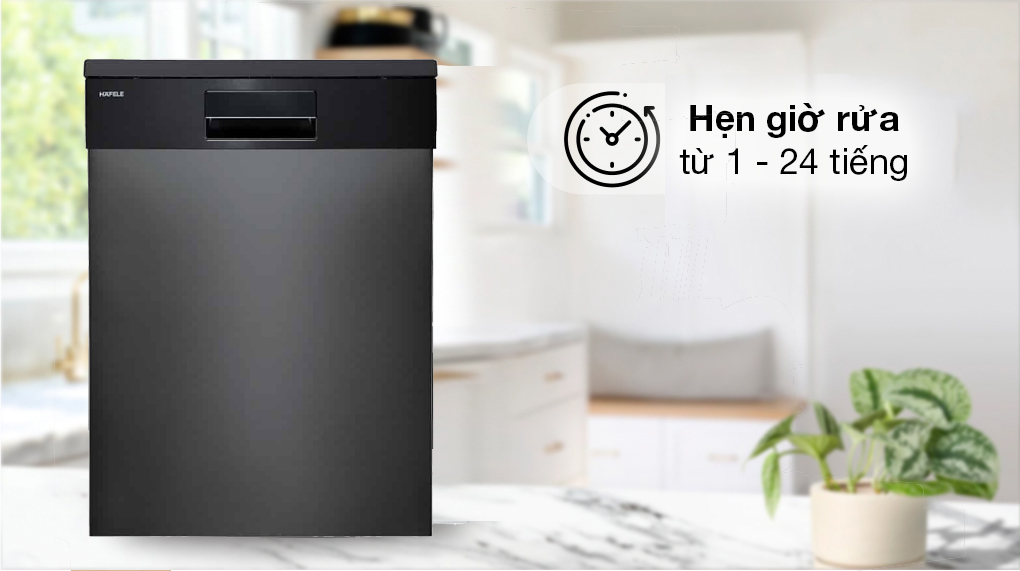 Máy Rửa Chén Hafele HDW-SI60AB 538.21.320