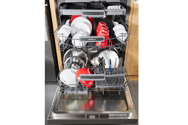 Máy rửa chén âm bán phần Hafele HDW-HI60C 533.23.120