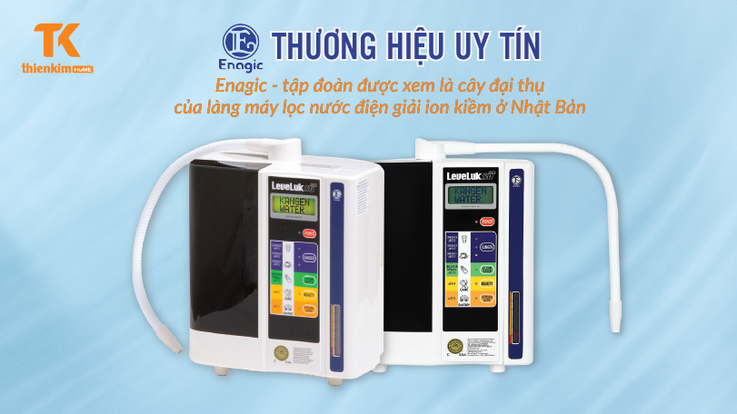 Nguồn gốc máy lọc nước Kangen Sd501