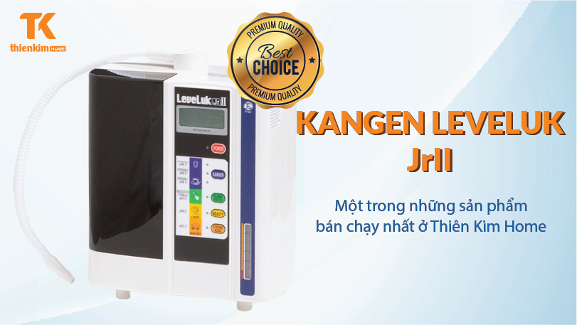 Máy điện giải ion kiềm Kangen LeveLuk JrII bán chạy