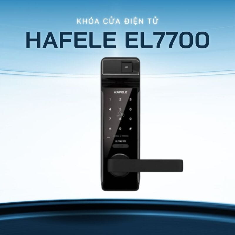 khóa cửa vân tay hafele​