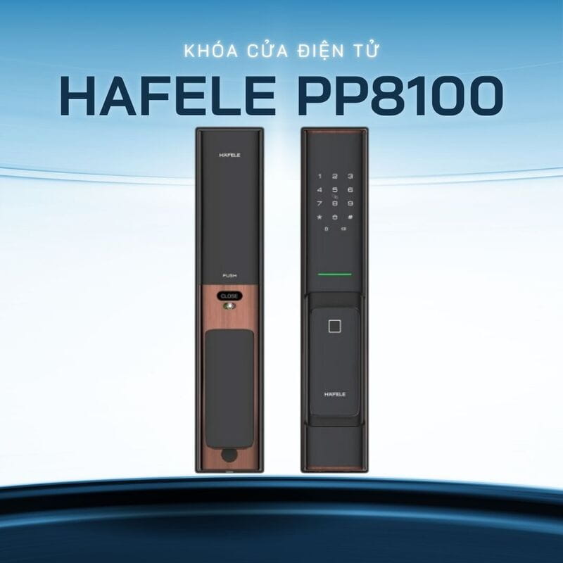 khóa cửa vân tay hafele​