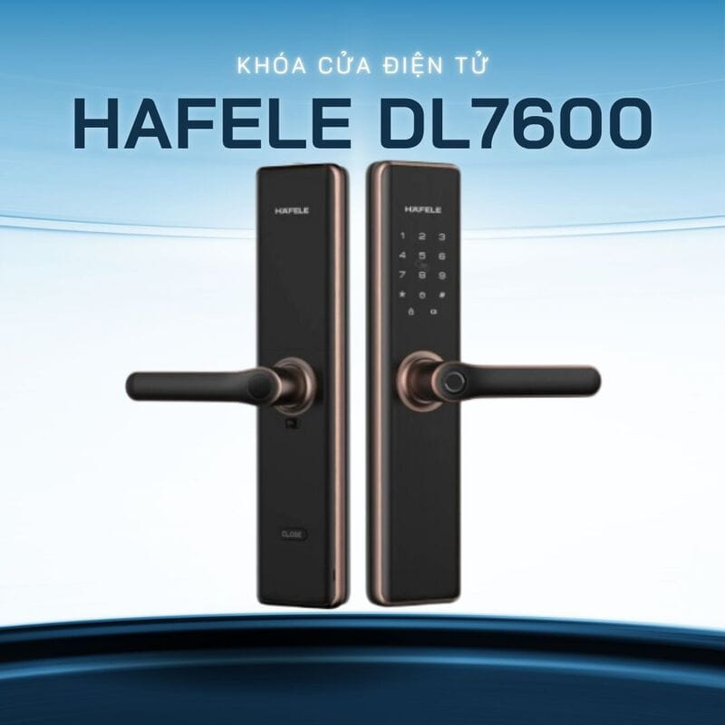 khóa cửa vân tay hafele​