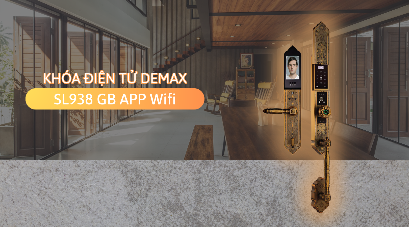 Thiết kế nổi bật của Demax EL938 GB APP Wifi