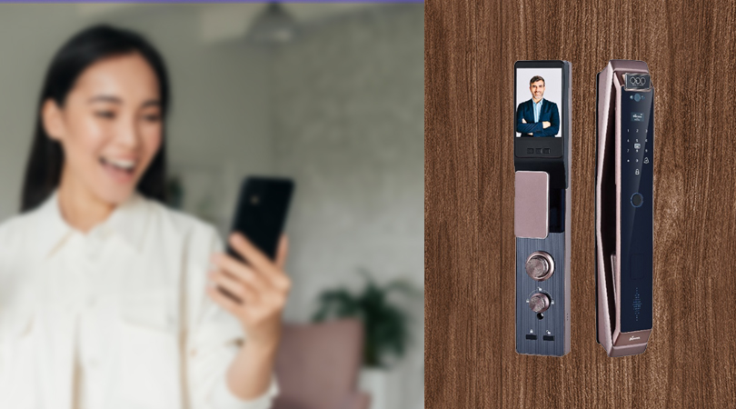 Tính năng vượt trội của khóa điện tử Demax EL966 CNC Brown APP WIFI