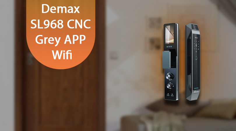Chức năng của khóa EL968 CNC Grey APP Wifi
