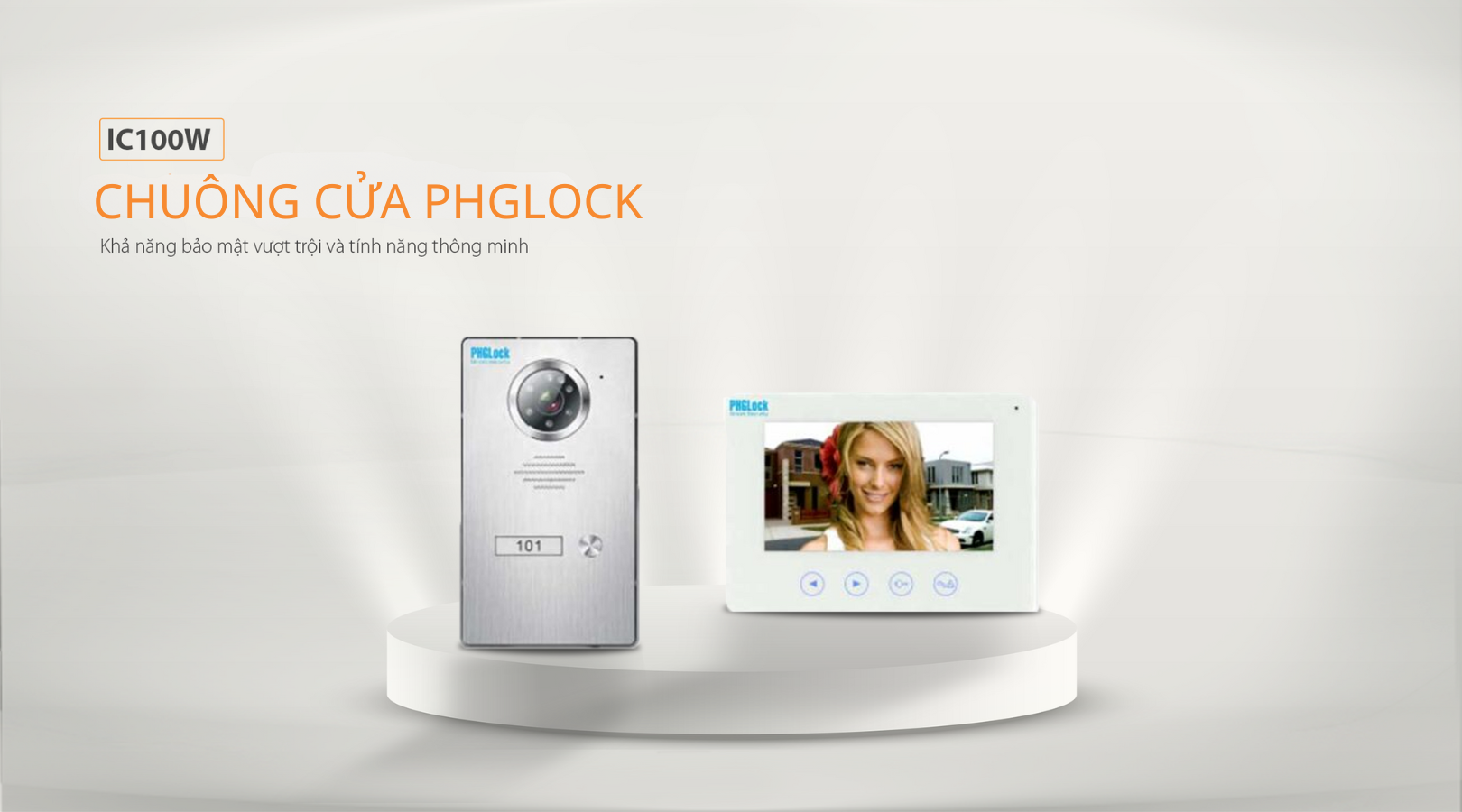 Vì sao nên mua chuông cửa PHGLock IC 100W?