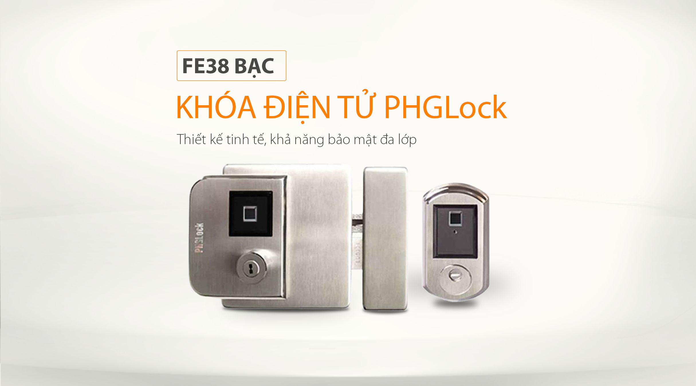 Thông số kỹ thuật cơ bản của khóa cổng PHGlock FE38
