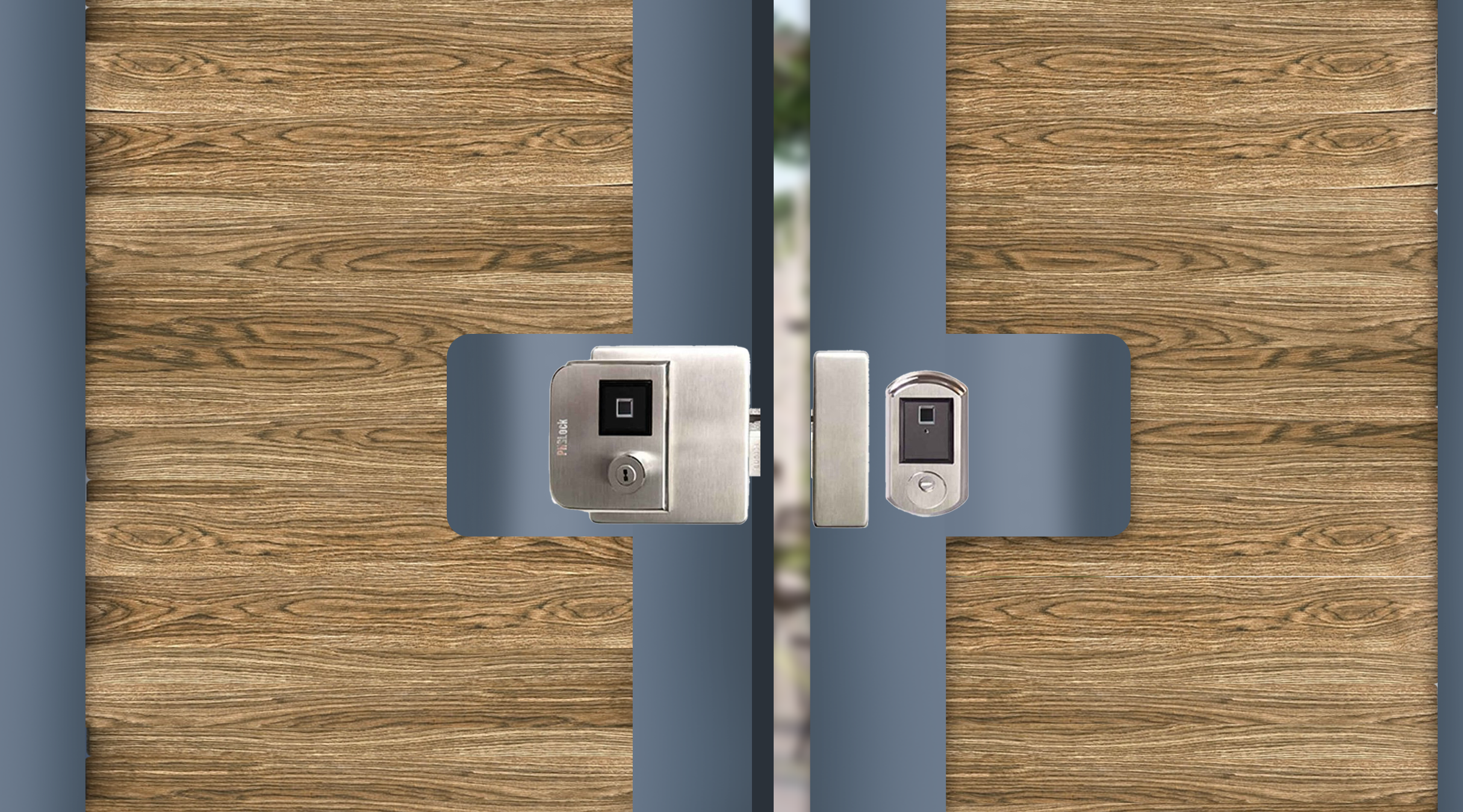 Cách thức mở khóa của khóa cổng PHGlock FE38