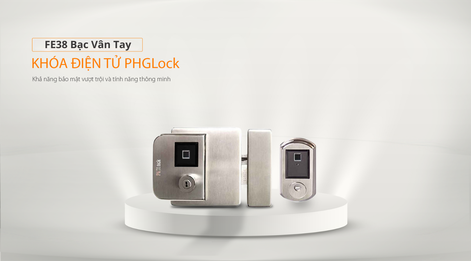 Có nên mua khóa cổng PHGlock FE38 không?