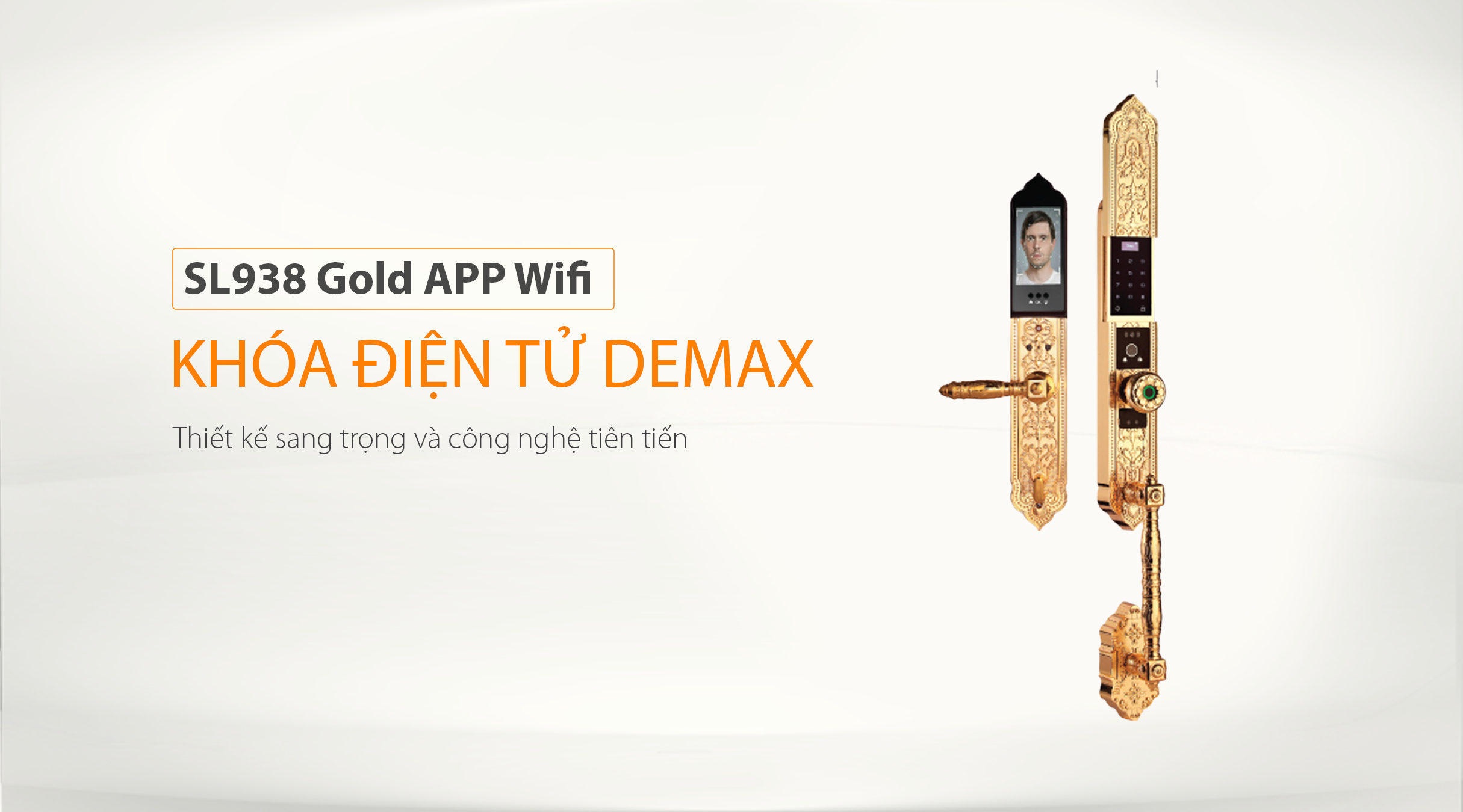 Thiết kế nổi bật của Demax EL938 Gold APP Wifi