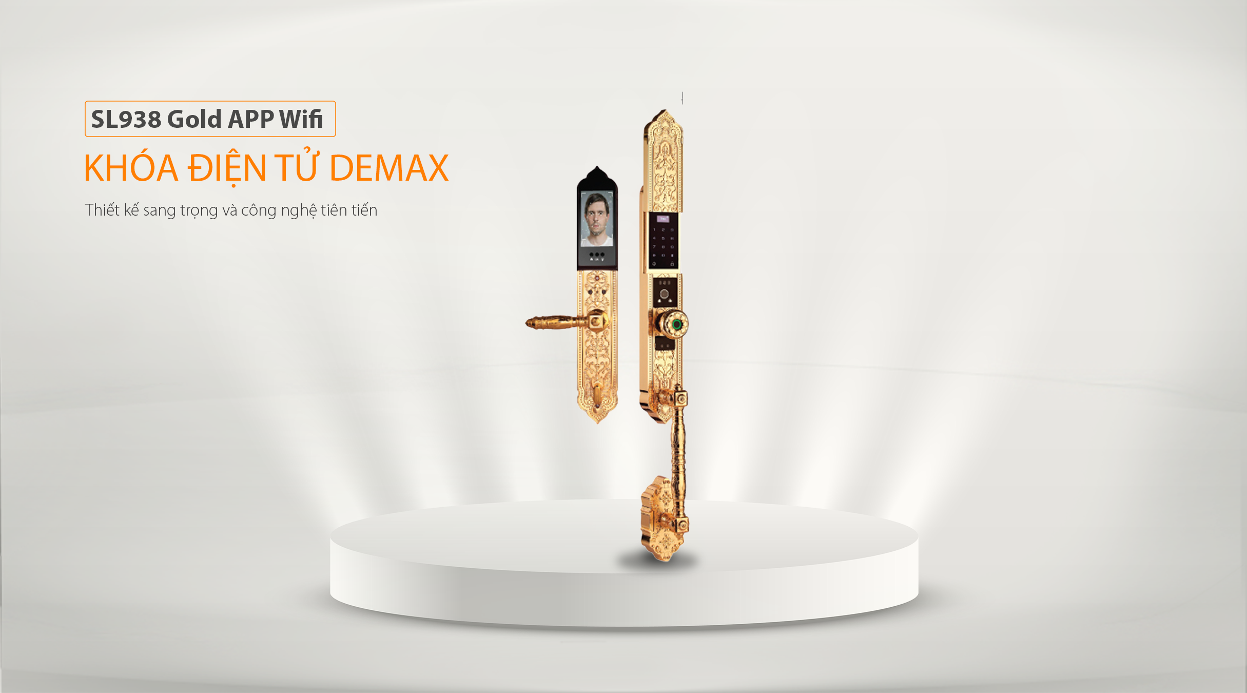 Có nên mua khóa Demax EL938 Gold APP Wifi không?