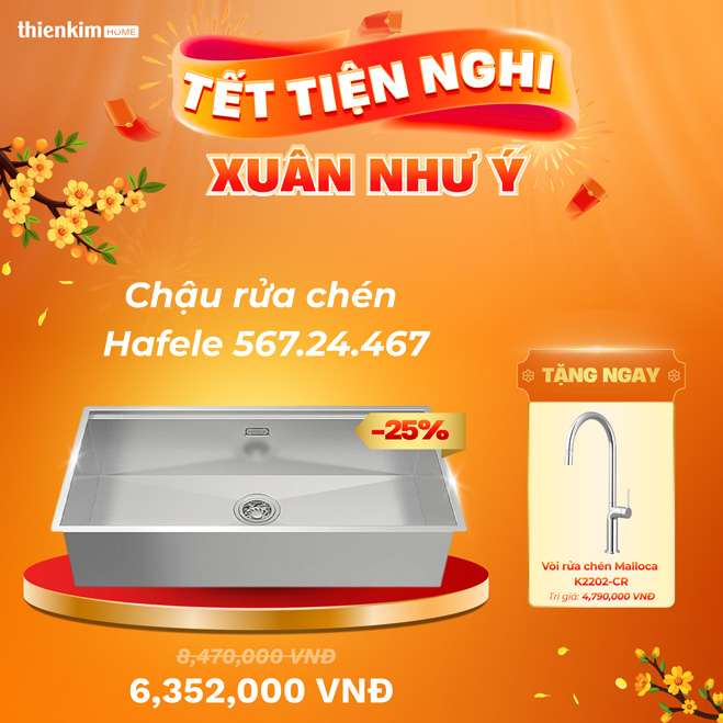Xả Hàng Tồn Kho - Chậu rửa chén 10
