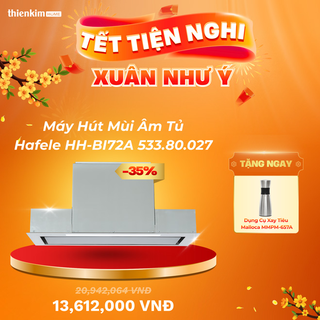 Xả Hàng Tồn Kho - máy hút mùi  10