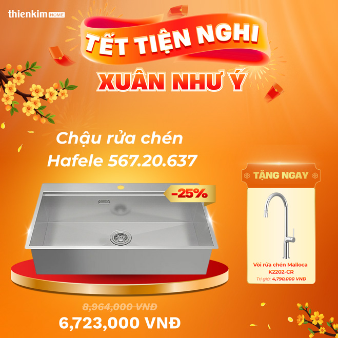 Xả Hàng Tồn Kho - Chậu rửa chén 11