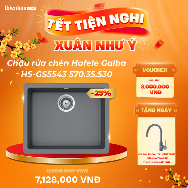 Xả Hàng Tồn Kho - Chậu rửa chén 12