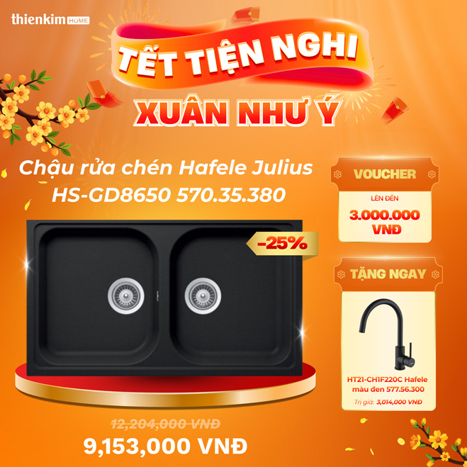 Xả Hàng Tồn Kho - Chậu rửa chén 14