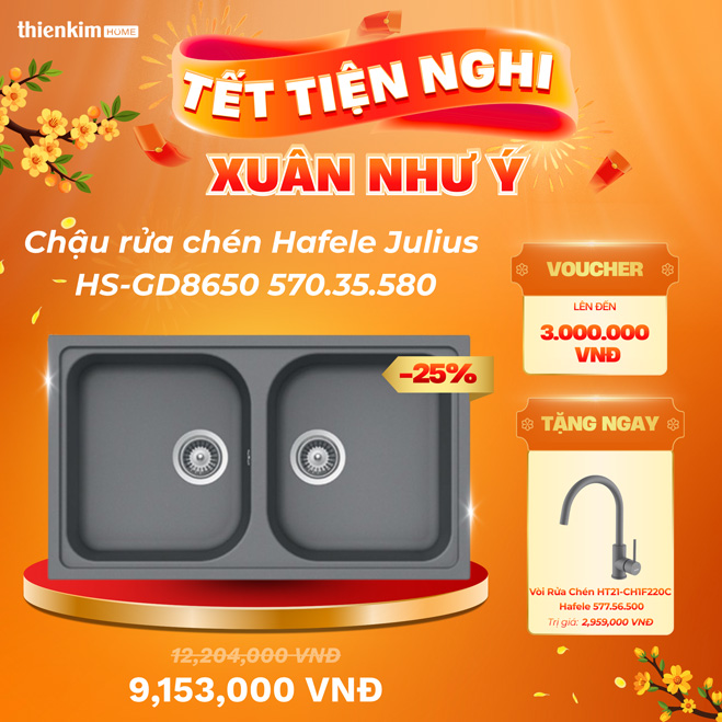 Xả Hàng Tồn Kho - Chậu rửa chén 15