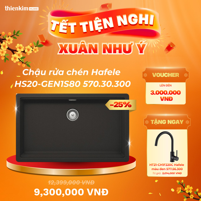 Xả Hàng Tồn Kho - Chậu rửa chén 16