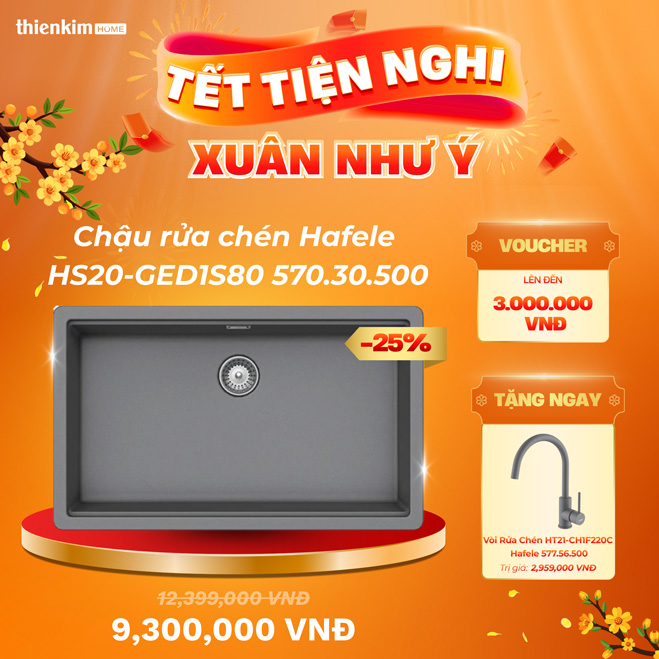 Xả Hàng Tồn Kho - Chậu rửa chén 17