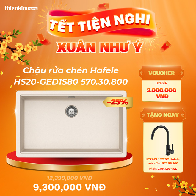 Xả Hàng Tồn Kho - Chậu rửa chén 18