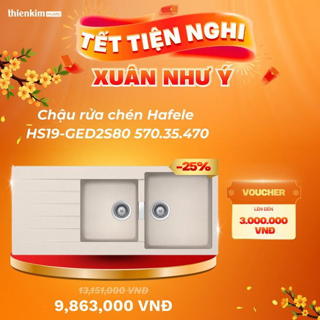 Xả Hàng Tồn Kho - Chậu rửa chén 19