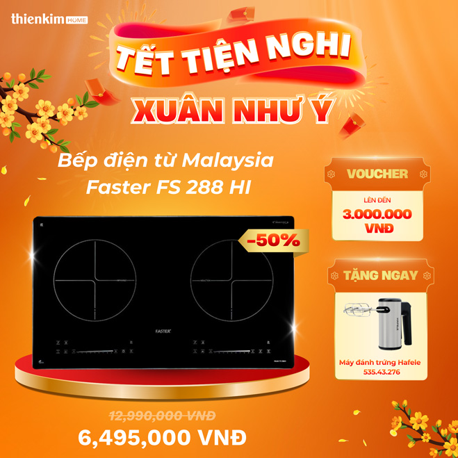 Xả Hàng Tồn Kho - bếp điện từ 1