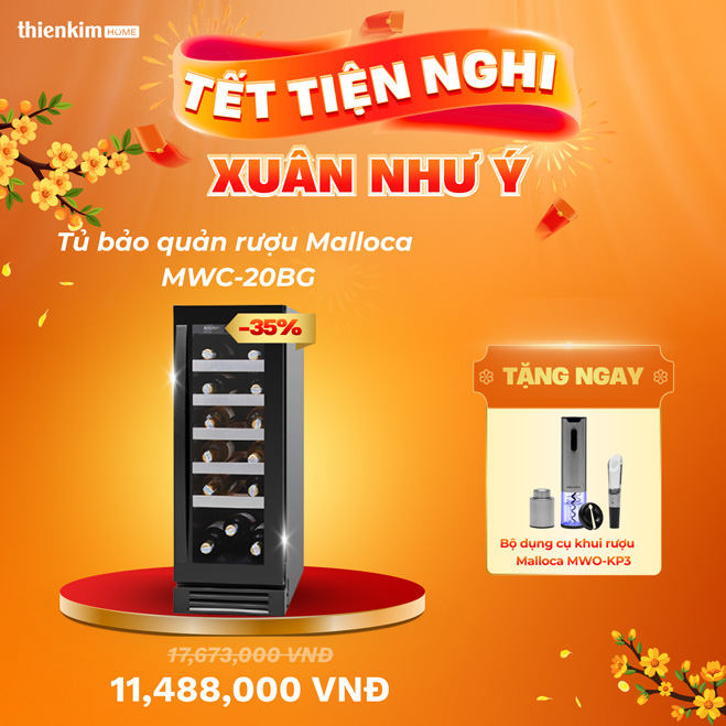 Xả Hàng Tồn Kho - Tủ rượu 1