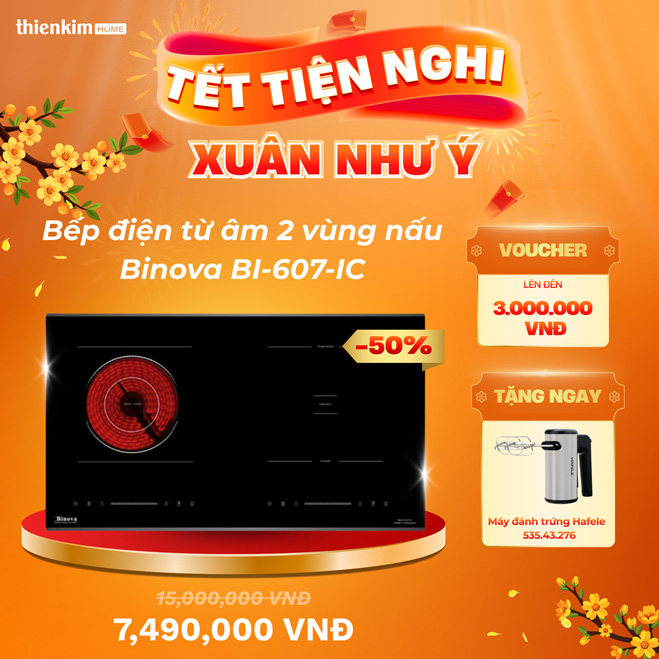 Xả Hàng Tồn Kho - bếp điện từ 3