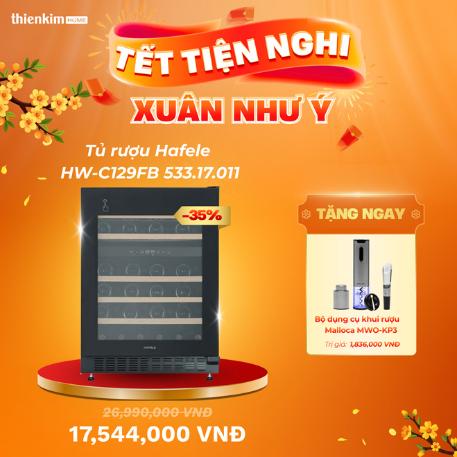 Xả Hàng Tồn Kho - Tủ rượu 3