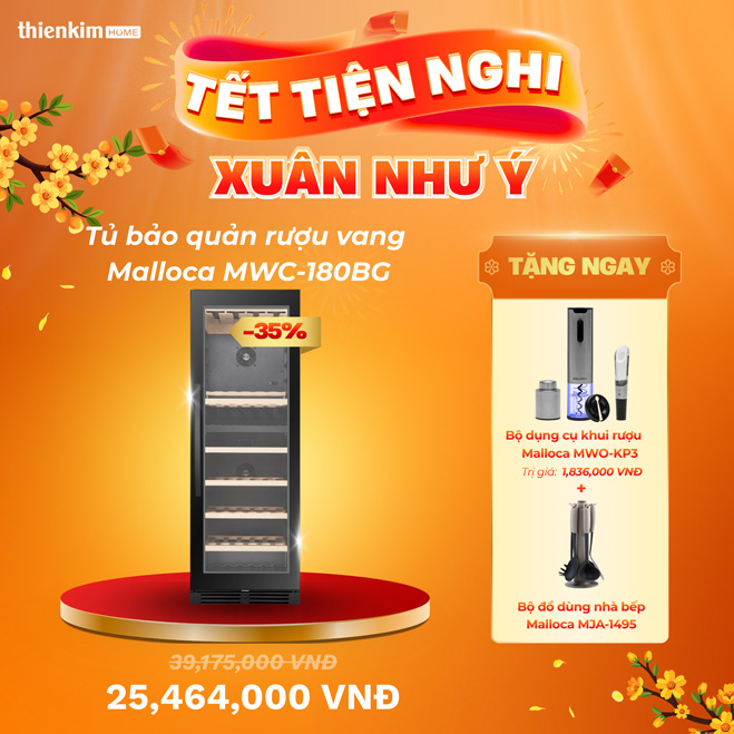Xả Hàng Tồn Kho - Tủ rượu 4